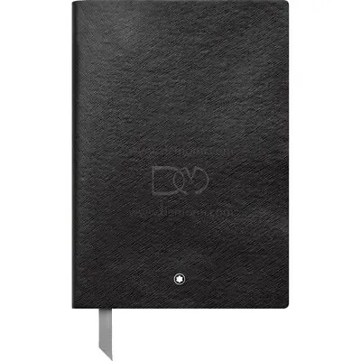 Montblanc Note Pad Notepad 146 Black 116401 Sheets Bianchi • $111.09