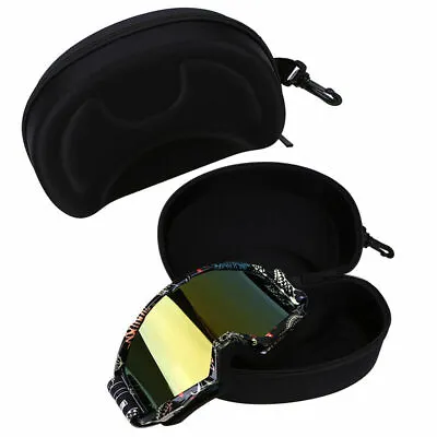 $8.98 • Buy 3D EVA Snowboard Waterproof Ski Goggle Glasses Protection Case Box Unisex Useful