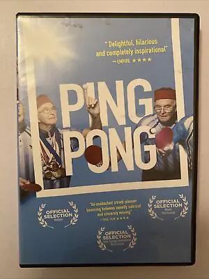 PING PONG DVD US Import Region 1 [NTSC] VGC Prompt Free Post. • £19.95