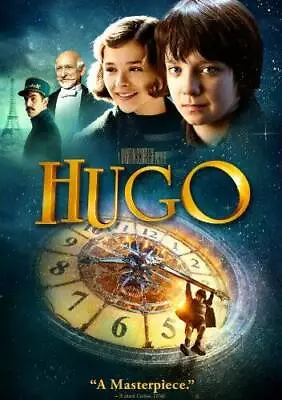 Hugo - DVD - VERY GOOD • $4.15