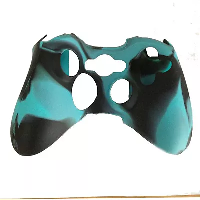 Silicone Case Skin Grip Gel Rubber Cover Protector For Xbox 360 Controller US • $3.89