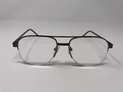 Foster Grant Eyeglasses TP0705 Newport FWM 35892986 Gunmetal OC39 • $14.25