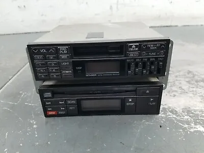 1991-93 Mitsubishi 3000GT Dodge Stealth R/T Radio CD Receiver #0718 F3 • $699.99