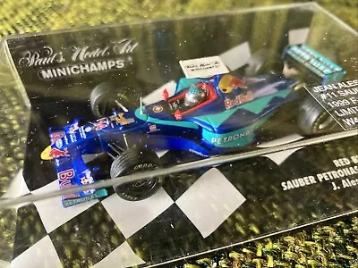 MINICHAMPS L.E. Jean Alesi Sauber Petronas 1999 1:43 Diecast F-1 Model Race Car • $17.95