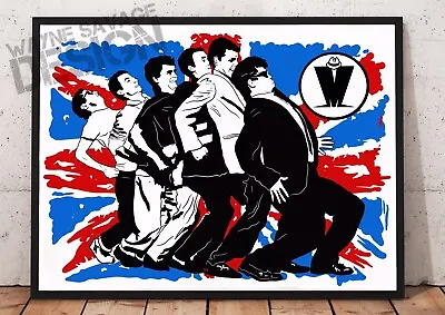 Madness A3 Size Art Poster Print. Ska. One Step Beyond. Suggs. Baggy Trousers • £16