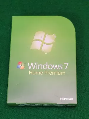 Microsoft Windows 7 Home Premium Full 32 Bit & 64 Bit DVD MS WIN  • $80