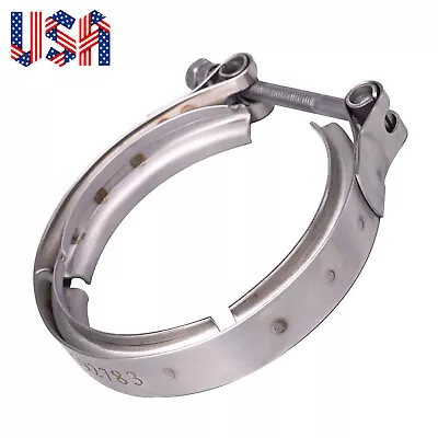 Exhaust Air Cooler V-Clamp 4.25  Fits For Volvo Truck Engine 20592783 • $20.39