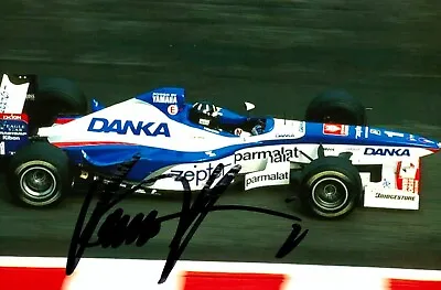 Damon Hill Signed 6x4 Photo Formula One F1 Racing Autograph Memorabilia + COA • £36.99