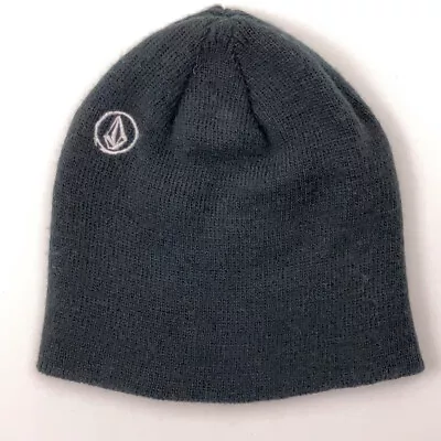 Volcom Surf Skate Winter Beanie Hat Stone Logo Upper • $20.90