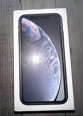 Apple IPhone XR 64GB - Black- T-Mobile Sprint )A1984 Brand New Authentic 2018 • $334