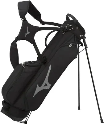 MIZUNO Golf Men's Caddy Bag Tour Slim Stand 2kg 7 X 47 Inch Black 5LJC2226 NEW • $254