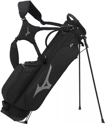 MIZUNO Golf Men's Caddy Bag Tour Slim Stand 2kg 7 X 47 Inch Black 5LJC2226 • $143.85