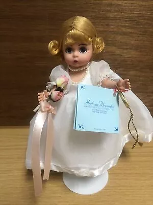 Madame Alexander Doll Bride Style 21170 8in Vintage 75th Anniversary • $8