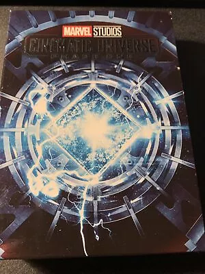 Marvel Studios Cinematic Universe: Phase One DVD (2017) Robert Downey Jr • £8.95