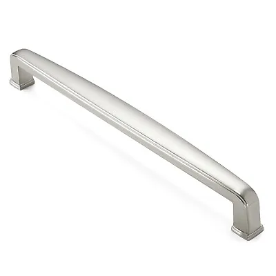 Solid 7-1/2  Bar Kitchen Cabinet Door Handles Pull Hardware T765 Satin Nickel • $53.99
