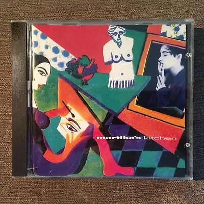 MARTIKA - MARTIKA'S KITCHEN CD Prince Love They Will Be Done (1991) • £4