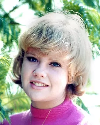 Hayley Mills Pink Polo Neck Sweater 8x10 Real Photo • $10.99