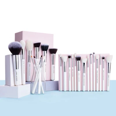 $38.72 • Buy Jessup Makeup Brushes Set Face Power Blush Eyeshadow Blending Make Up Brush 25PC
