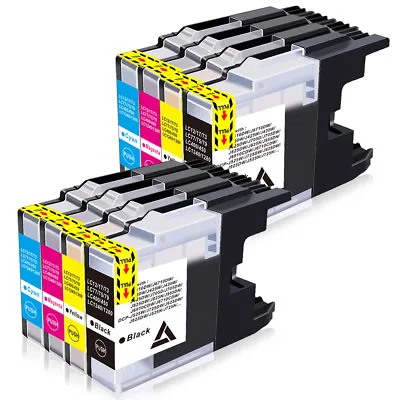 8 New Ink Cartridges LC75 LC79 For Brother MFC-J825DW MFC-J835W MFC-J430w Print • $13.59