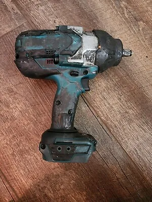 Makita XWT08 18V LXT Lithium-Ion 0.5 Inch Cordless Impact (Tool Only) Very Used • $150