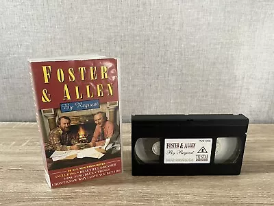 Foster & Allen By Request-VHS Video Retro • $16.41