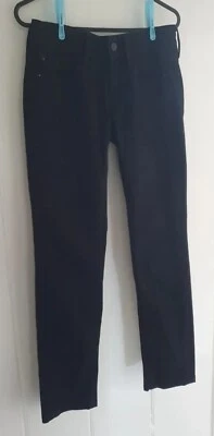 7 For All Mankind Jeans Waist 24  Inside Leg 28  Black  • £9