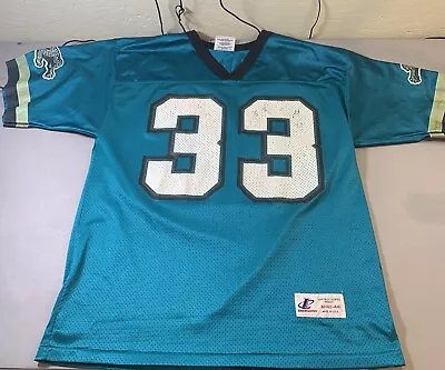 Jacksonville Jaguars James Stewart Jersey Mens Size 44-46 M Logo Athletic Teal • $59.95