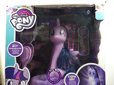 My Little Pony Light Up Twilight Sparkle Style & Groom BNIB • £105