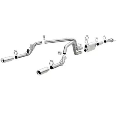 MagnaFlow Street Series Stainless Cat-Back System Fits 2020-2022 Chevrolet Color • $962