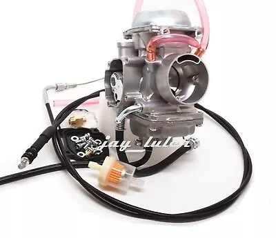 Carburetor & Throttle Cable For Arctic Cat 250 1999 2000 2001 • $44.95