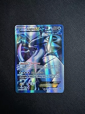 Pokemon Lugia EX Plasma Storm 134/135 Holo Secret Rare NM • $150