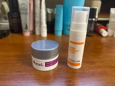 Murad Travel Duo Active Radiance Serum & Moisturizer • $9.99