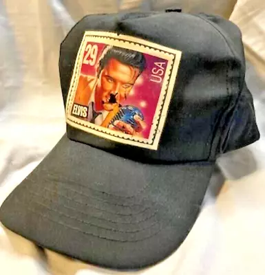 Elvis Presley Baseball Hat /Cap Adjustable Vintage 1993 • $12.77