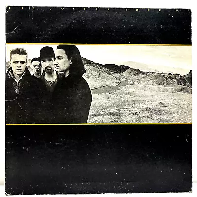 The Joshua Tree U2 1987 Vinyl Island Records 1st Press • $43.99