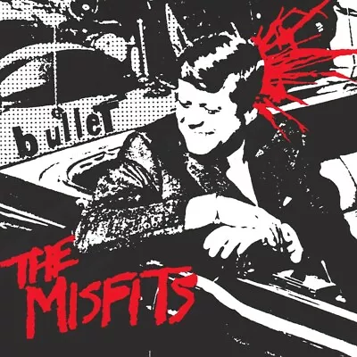 Misfits Bullet SINGLE 12x12 Album Cover Replica Poster Gloss Print • $22.99