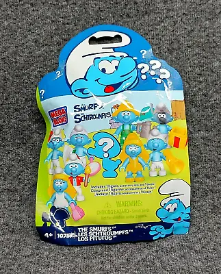 Smurfs Mega Bloks 10757 Random Unopened Pack • $8.60