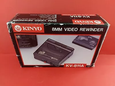 Kinyo Kv-811a 8mm Camcorder Video Cassette Tape Rewinder - Tested • $36.95