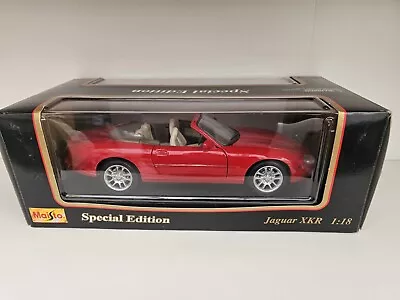 Maisto 1:18 Jaguar XkR • £15