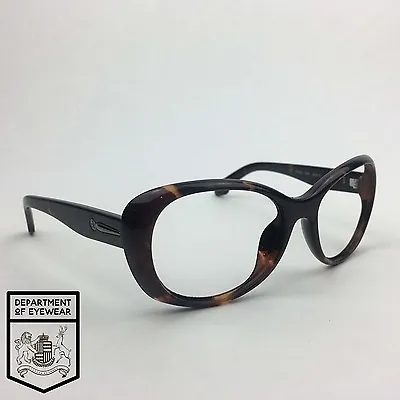 CALVIN KLEIN Eyeglass TORTOISE Frame CATS EYE Authentic. MOD: 3130S • £10
