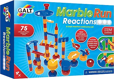 Galt Toys Marble Run Reactions Chain Reaction Toy Ages 4 Years Plus • £30.29