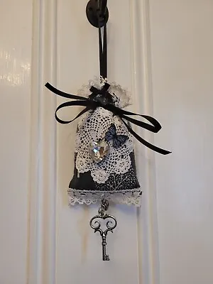 Handmade Lavender Bag For Hanging In Wardrobe/Cupboard On Drawer Handles Etc.. • £13.99