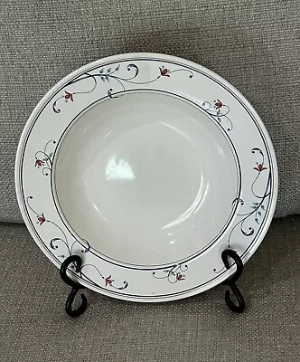 Mikasa Intaglio Annette CAC20 Large Rim Soup Bowl - Excellent Condition • $12.95