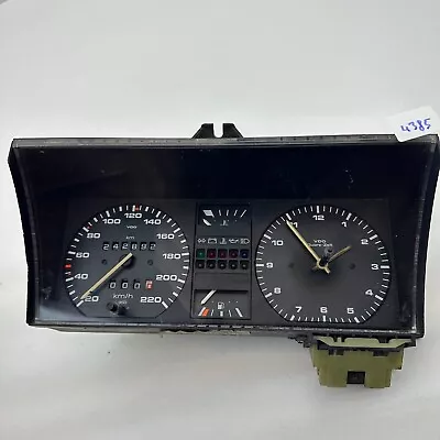 Vw Volkswagen  Golf Mk2 Speedometer Instrument Cluster 191919033 193919059 • $70