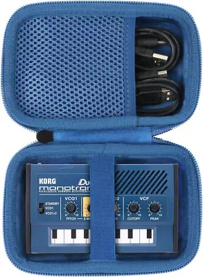 Hard Case For Korg Monotron Delay Duo Analog Ribbon Synthesizer • $29.61