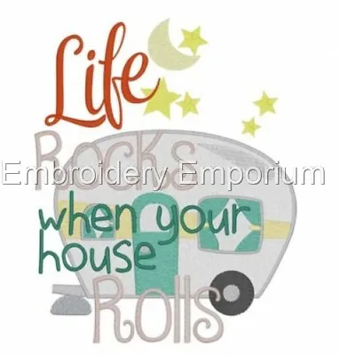 Home On Wheels Collection - Machine Embroidery Designs On Usb • £16.90