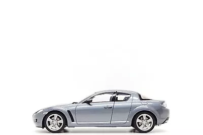 AUTOart 1:18 Mazda RX-8 In Titanium Grey • $249.99