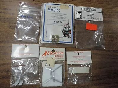 Military Modeling Accessory/Detail Lot #10 • $36.23