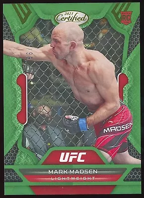 💥 Green Certified Mark Madsen NM RC 91/99 UFC Lightweight 💥 • $6.99