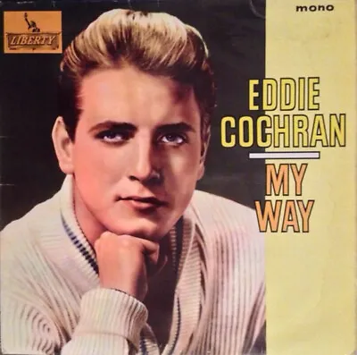 Eddie Cochran - My Way (LP Mono) • £24.49