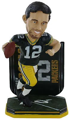 Green Bay Packers 2016 Aaron Rodgers #12 Player 8  Bobblehead • $29.95